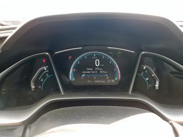 19XFC1F34KE016205 2019 HONDA CIVIC - Image 8
