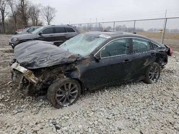 19XFC1F34KE016320 2019 HONDA CIVIC - Image 1
