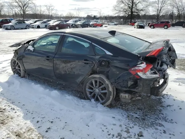 19XFC1F34KE016320 2019 HONDA CIVIC - Image 2