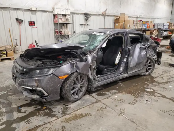 19XFC1F34KE016558 2019 HONDA CIVIC - Image 1