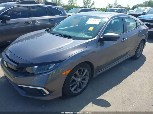 19XFC1F34KE017273 2019 HONDA CIVIC - Image 2