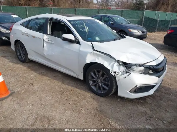 19XFC1F34KE018682 2019 HONDA CIVIC - Image 1