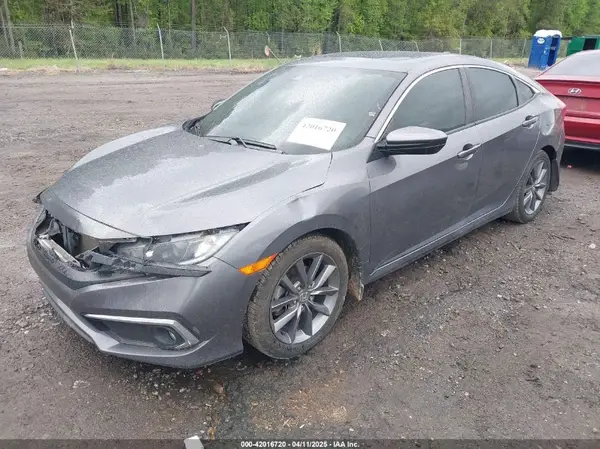 19XFC1F34KE019654 2019 HONDA CIVIC - Image 2