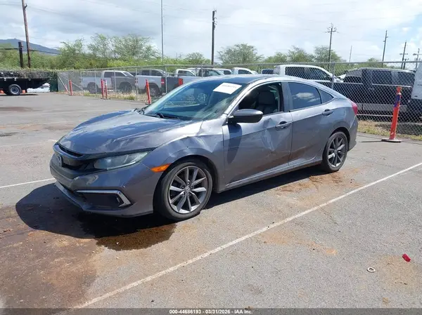 19XFC1F34KE019833 2019 HONDA CIVIC - Image 2