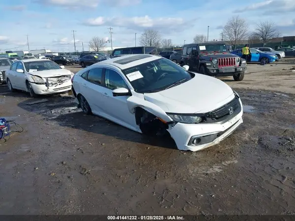 19XFC1F34KE200785 2019 HONDA CIVIC - Image 1