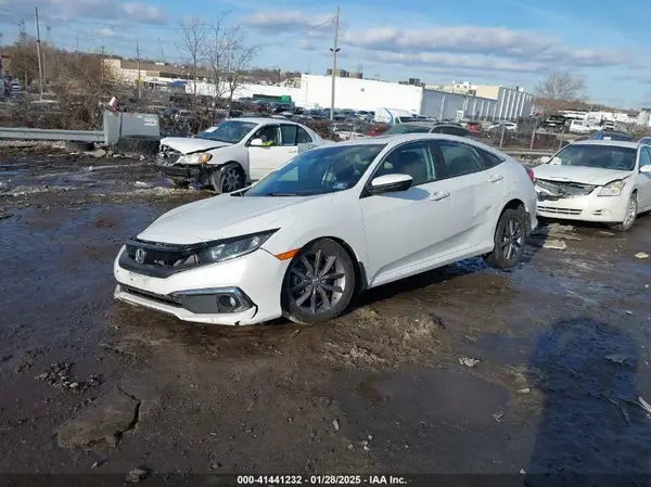 19XFC1F34KE200785 2019 HONDA CIVIC - Image 2