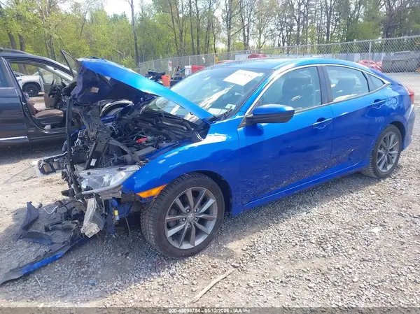 19XFC1F34KE201743 2019 HONDA CIVIC - Image 2