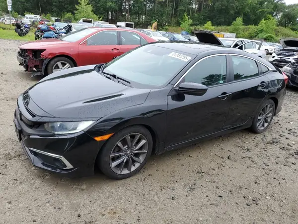 19XFC1F34KE203170 2019 HONDA CIVIC - Image 1