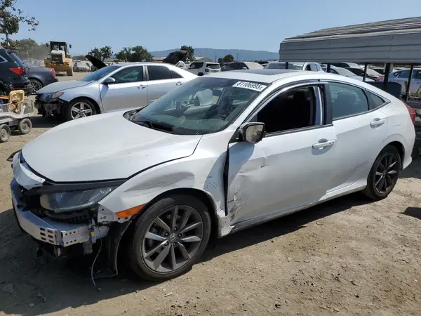 19XFC1F34KE203489 2019 HONDA CIVIC - Image 1