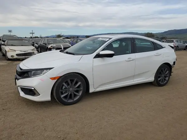 19XFC1F34KE203511 2019 HONDA CIVIC - Image 1