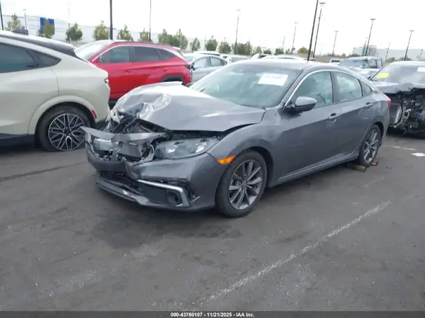 19XFC1F34KE208482 2019 HONDA CIVIC - Image 2