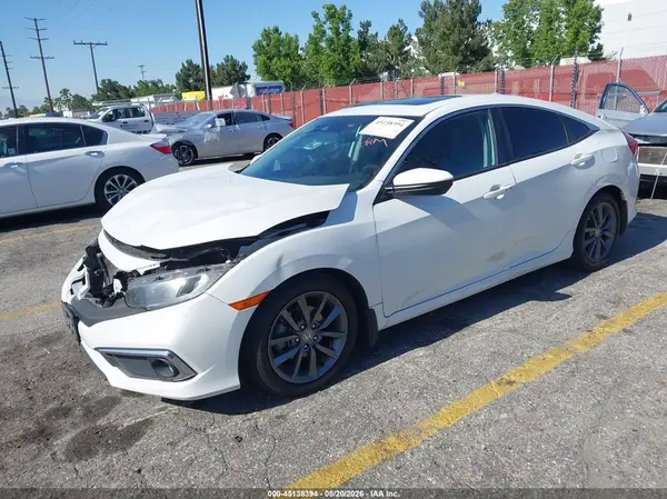 19XFC1F34KE210538 2019 HONDA CIVIC - Image 2