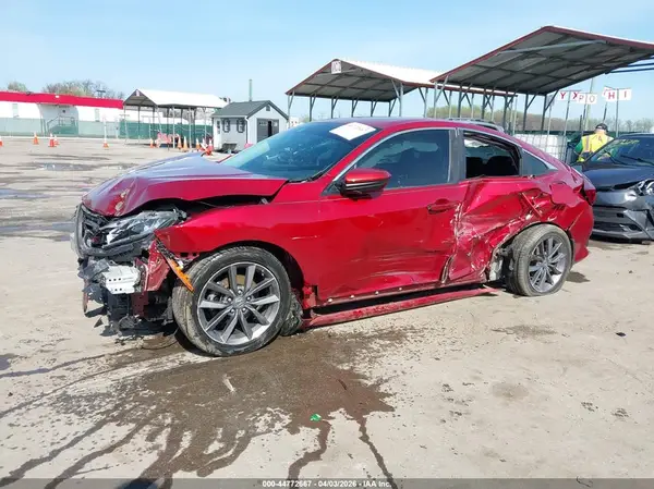 19XFC1F34KE211107 2019 HONDA CIVIC - Image 2