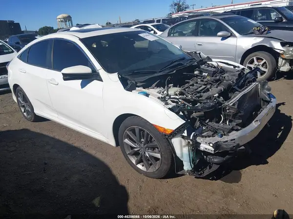 19XFC1F34KE212130 2019 HONDA CIVIC - Image 1