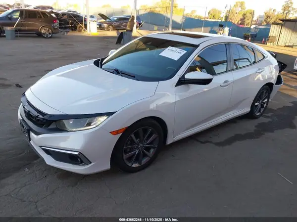 19XFC1F34KE214928 2019 HONDA CIVIC - Image 2