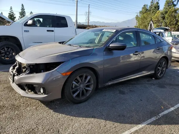 19XFC1F34KE215383 2019 HONDA CIVIC - Image 1