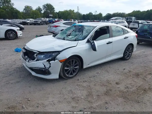 19XFC1F34KE215447 2019 HONDA CIVIC - Image 2