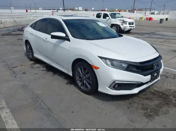 19XFC1F34KE216355 2019 HONDA CIVIC - Image 1