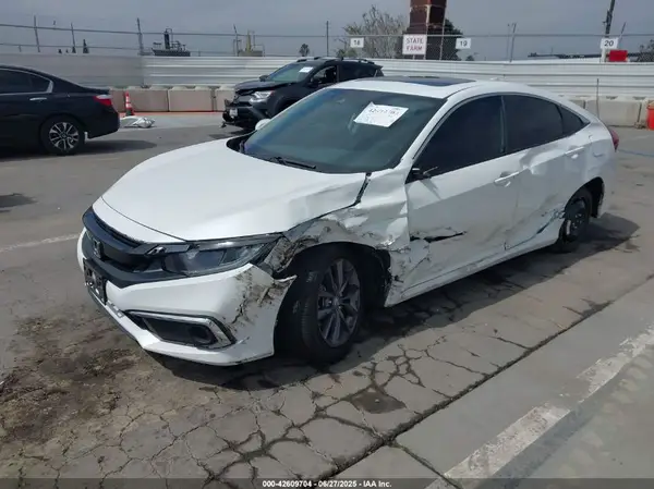 19XFC1F34KE216355 2019 HONDA CIVIC - Image 2