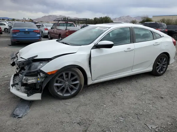 19XFC1F34KE217148 2019 HONDA CIVIC - Image 1