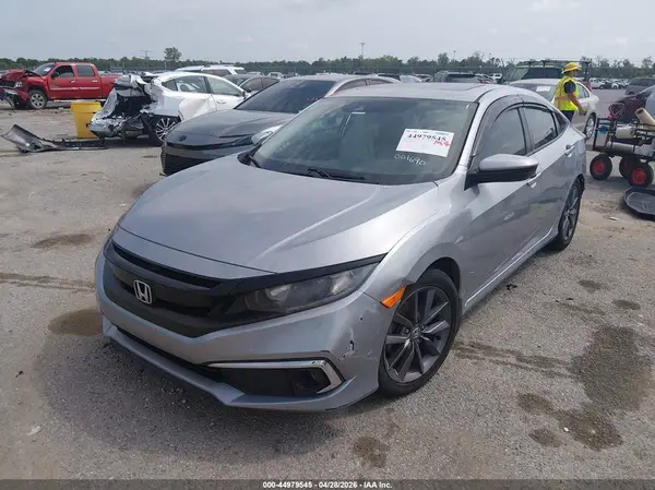 19XFC1F34LE001690 2020 HONDA CIVIC - Image 2