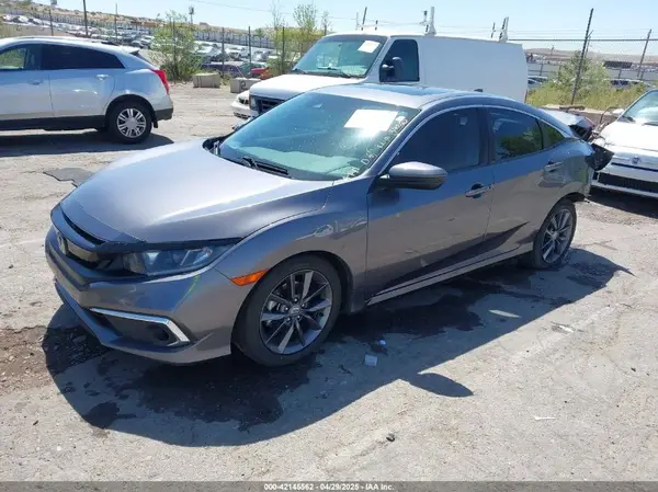 19XFC1F34LE002404 2020 HONDA CIVIC - Image 2