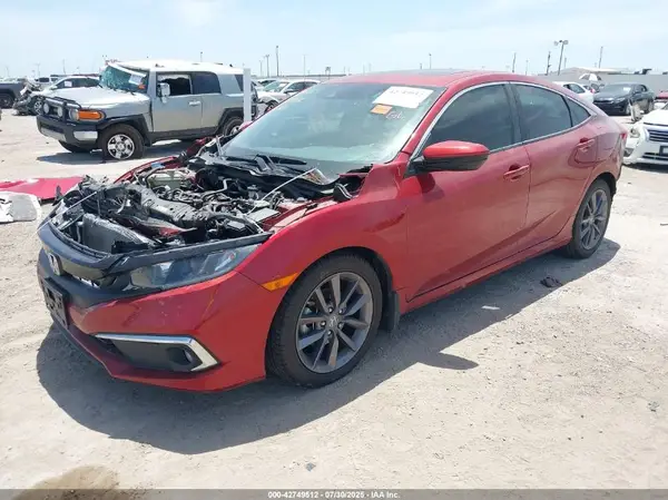 19XFC1F34LE004444 2020 HONDA CIVIC - Image 2