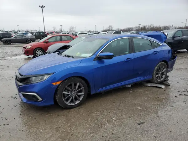 19XFC1F34LE005027 2020 HONDA CIVIC - Image 1