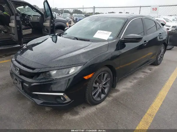 19XFC1F34LE006775 2020 HONDA CIVIC - Image 2