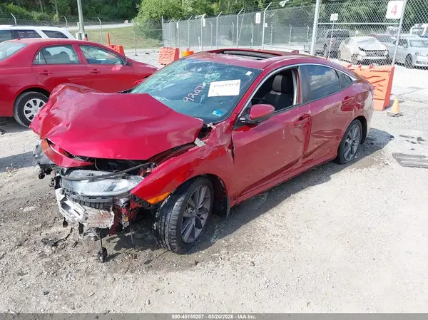 19XFC1F34LE008221 2020 HONDA CIVIC - Image 2