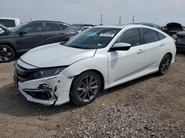 19XFC1F34LE014827 2020 HONDA CIVIC - Image 1