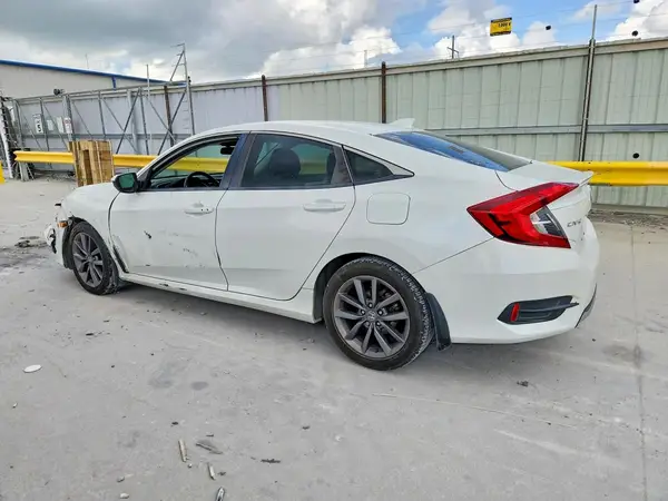 19XFC1F34LE016464 2020 HONDA CIVIC - Image 2