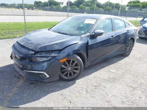 19XFC1F34LE016559 2020 HONDA CIVIC - Image 2