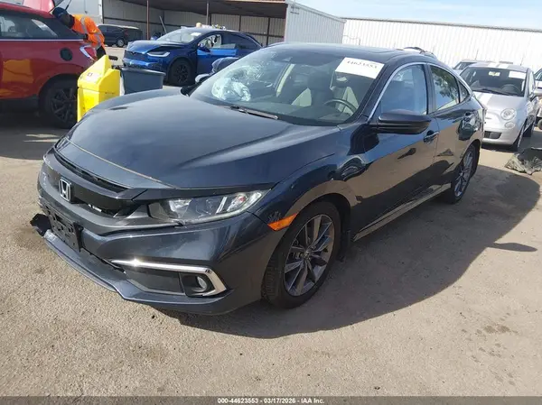 19XFC1F34LE020305 2020 HONDA CIVIC - Image 2