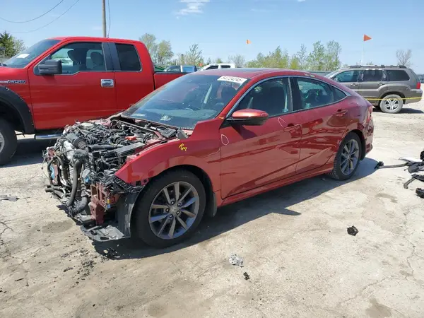 19XFC1F34LE022331 2020 HONDA CIVIC - Image 1