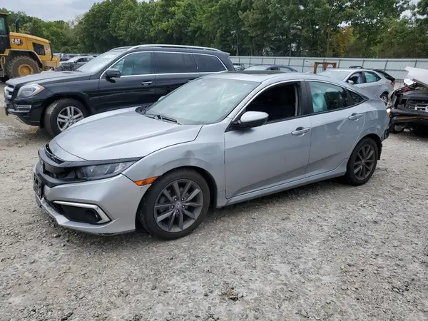 19XFC1F34LE201498 2020 HONDA CIVIC - Image 1