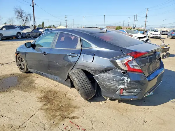 19XFC1F34LE201503 2020 HONDA CIVIC - Image 2