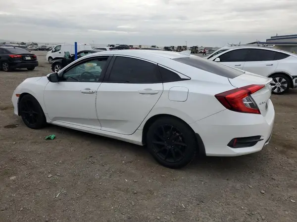 19XFC1F34LE201856 2020 HONDA CIVIC - Image 2