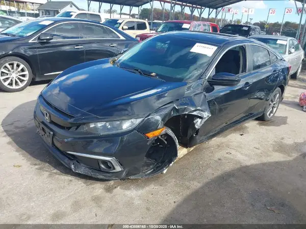 19XFC1F34LE203834 2020 HONDA CIVIC - Image 2