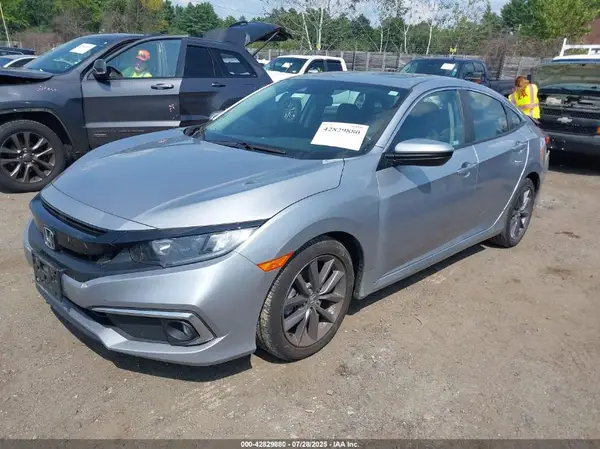 19XFC1F34LE204417 2020 HONDA CIVIC - Image 2