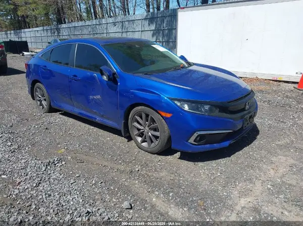19XFC1F34LE205535 2020 HONDA CIVIC - Image 1
