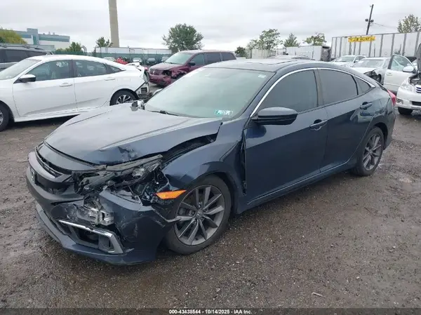 19XFC1F34LE207561 2020 HONDA CIVIC - Image 2