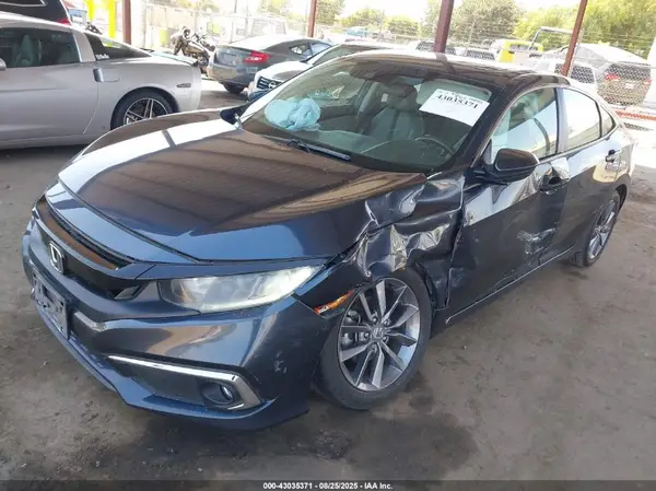 19XFC1F34LE208015 2020 HONDA CIVIC - Image 2