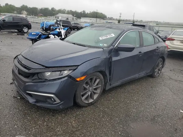 19XFC1F34LE209973 2020 HONDA CIVIC - Image 1