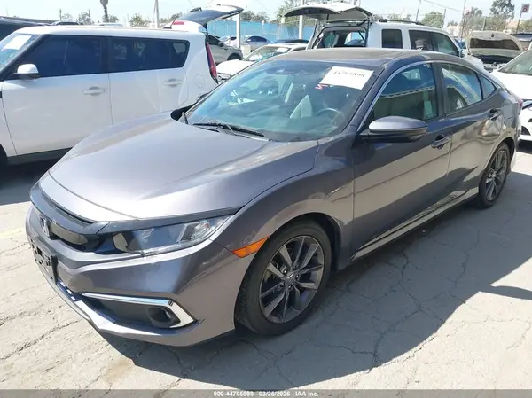 19XFC1F34LE210265 2020 HONDA CIVIC - Image 2