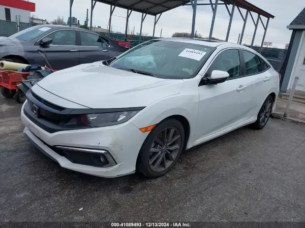 19XFC1F34LE212310 2020 HONDA CIVIC - Image 2