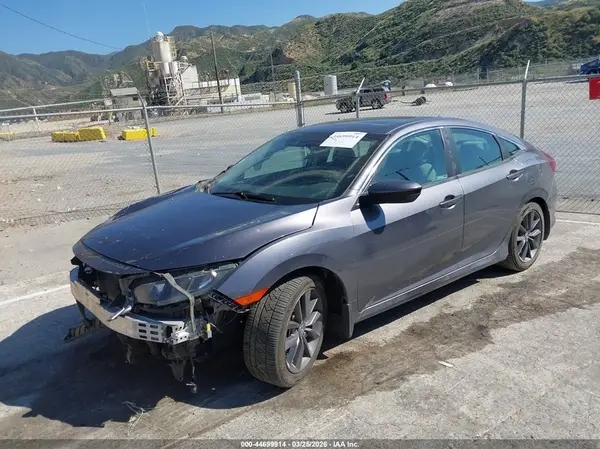19XFC1F34LE212436 2020 HONDA CIVIC - Image 2