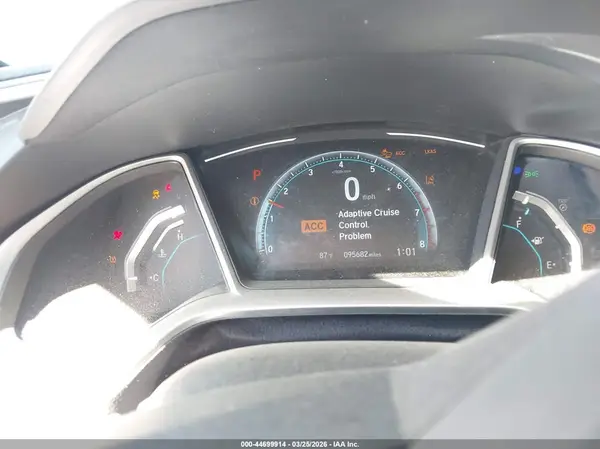 2020 HONDA CIVIC auction photo 7
