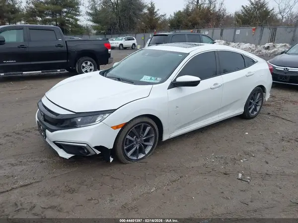 19XFC1F34LE213540 2020 HONDA CIVIC - Image 2