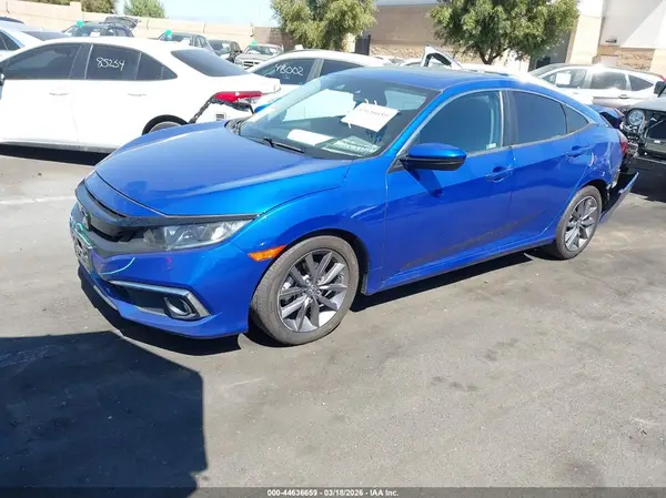 19XFC1F34LE214039 2020 HONDA CIVIC - Image 2